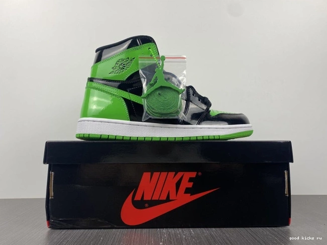 Jordan Green Pine OG 1 555088-030 High Air 0729
